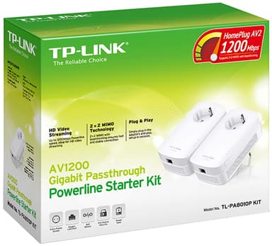 TP-Link Powerline TL-PA8010PKit