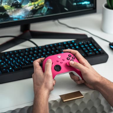 Microsoft Xbox Wireless kontroll (rosa)