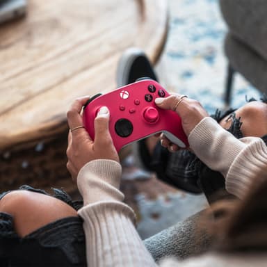 Microsoft Xbox Wireless kontroll (rosa)