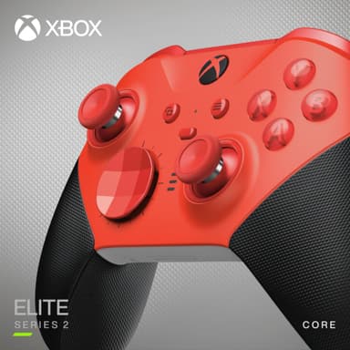 Xbox Series Elite trådlös kontroll Series 2 Core (röd)
