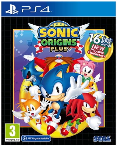 Sonic Origins Plus (PS4)