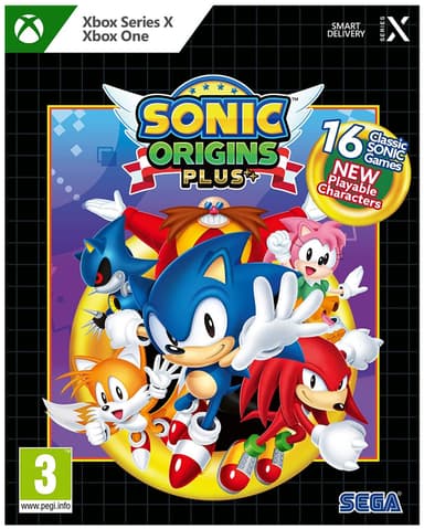 Sonic Origins Plus (Xbox Series X)