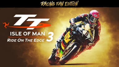 TT Isle of Man: Ride on the Edge 3 - The Racing Fan Edition - PC Windo