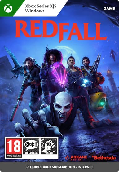 Redfall - PC Windows,Xbox Series X,Xbox Series S