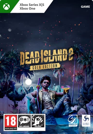 Dead Island 2 Gold Edition - XBOX One,Xbox Series X,Xbox Series S