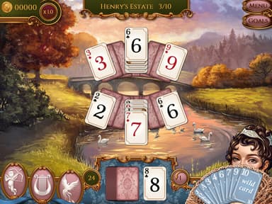 Regency Solitaire - PC Windows,Mac OSX