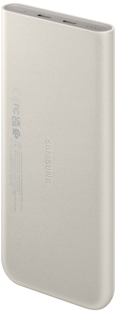 Samsung batteripack 10,000mAh (beige)