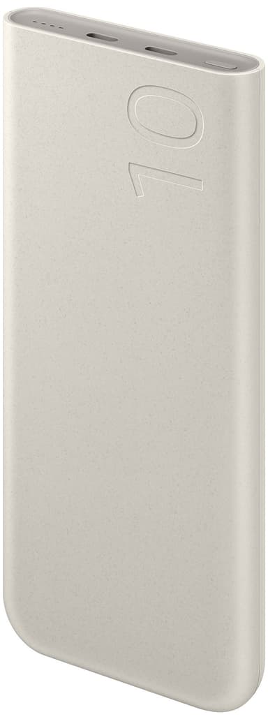 Samsung batteripack 10,000mAh (beige)