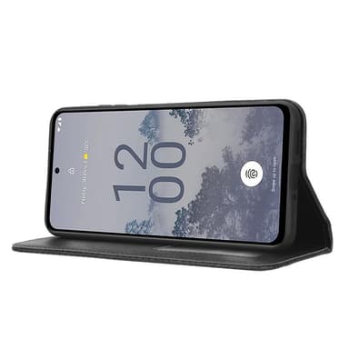 Nokia X30 5G Plånboksfodral Exklusivt Svart