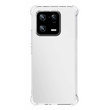 För Xiaomi 13 Pro 5G Transparant mjukt TPU Skal Förstärkta Hörn