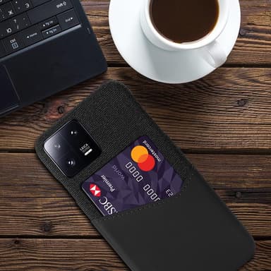 Xiaomi 13 Pro 5G Skal med kortplats - Svart
