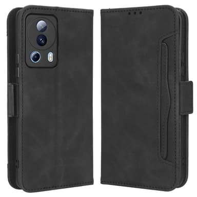 Xiaomi 13 Lite Plånboksfodral med korthållare  - Svart