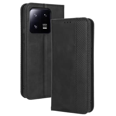 Xiaomi 13 Plånboksfodral Exklusivt Svart