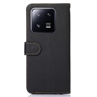 KHAZNEH Plånboksfodral till Xiaomi 13 Pro 5G - Svart/Röd