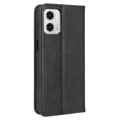 Motorola Moto G73 5G Plånboksfodral Exklusivt Svart