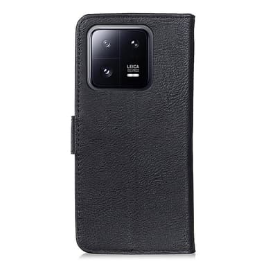 KHAZNEH Xiaomi 13 Pro 5G Plånboksfodral - Svart