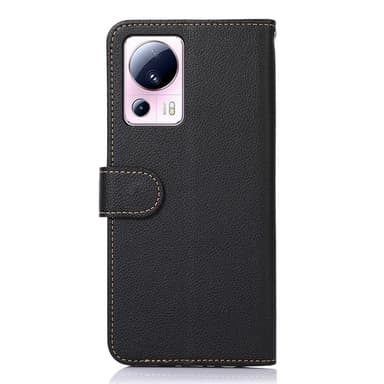 KHAZNEH Plånboksfodral till Xiaomi 13 Lite - Svart/Röd