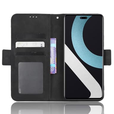 Xiaomi 13 Lite Plånboksfodral med korthållare  - Svart