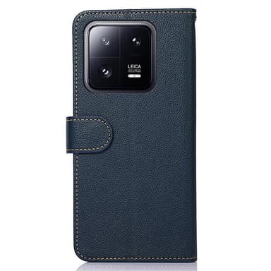 KHAZNEH Plånboksfodral till Xiaomi 13 - Blå/Brun