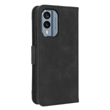 Nokia X30 5G  Plånboksfodral med korthållare  - Svart
