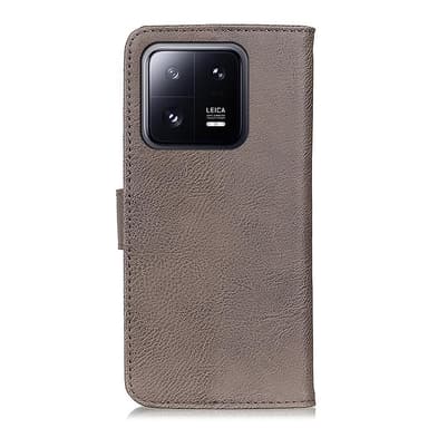 KHAZNEH Xiaomi 13 Pro 5G Plånboksfodral - Khaki