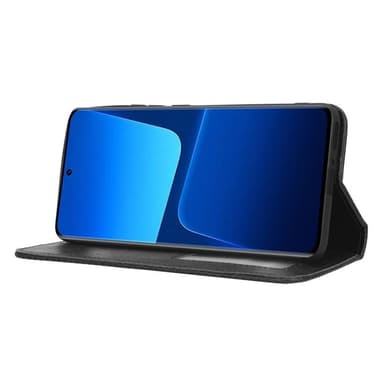 Plånboksfodral till Xiaomi 13 Pro Retro Svart