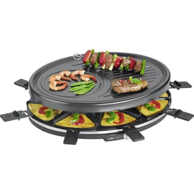 Clatronic RG 3776 Raclette 8 pannor