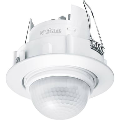 Steinel 601317 Inbyggnad PIR-rörelsedetektor 360 ° Relä