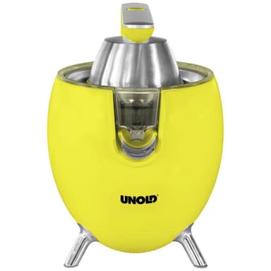 Unold Power Juicy Citruspress 300 W BPA-fri Gul