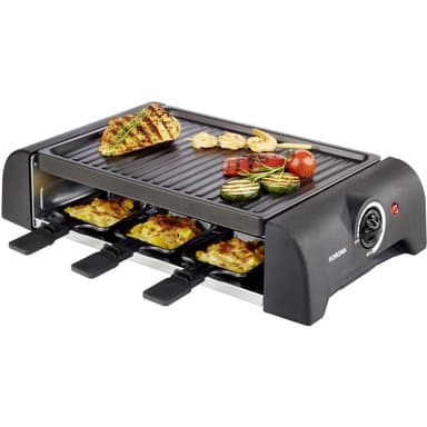 Korona 45065 Raclette 6 pannor Svart
