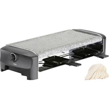 Princess 162830 Raclette 8 pannor Svart - Elgiganten - Elgiganten