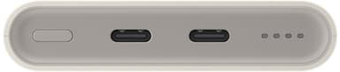 Samsung batteripack 10,000mAh (beige)