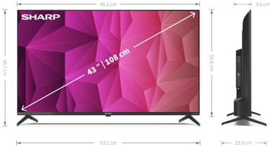 Sharp 65” FN7EA 4K LED Smart TV (2022)