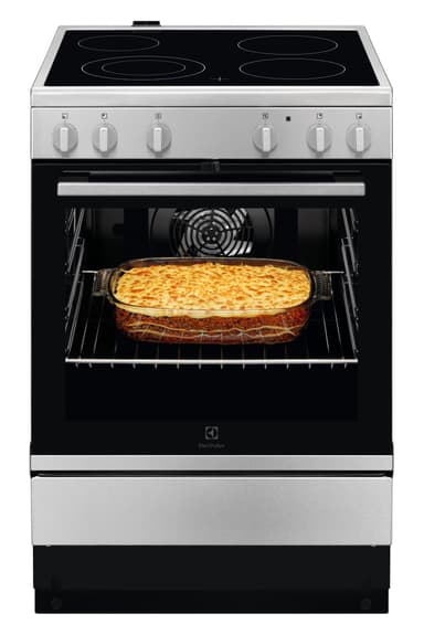 Electrolux Serie 500 Keramikspis LKR64001SX (60cm 400 volt)