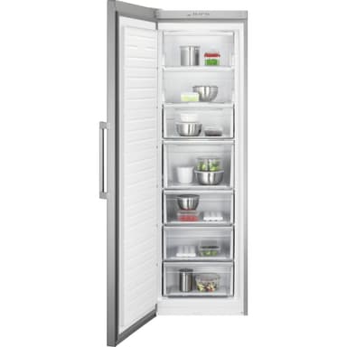 AEG Frysskåp AGB728E4NX (Rostfritt Stål)