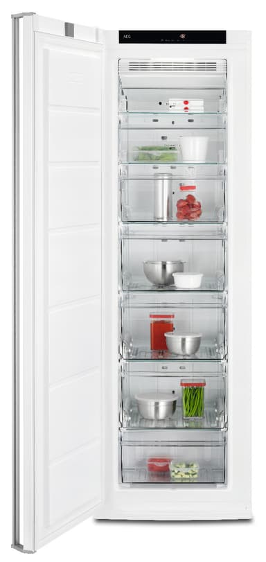 AEG Frysskåp AGB625F7NW (Vit)