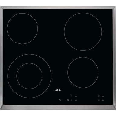 AEG Serie 3000 Glaskeramikhäll HK624010XB (60cm)