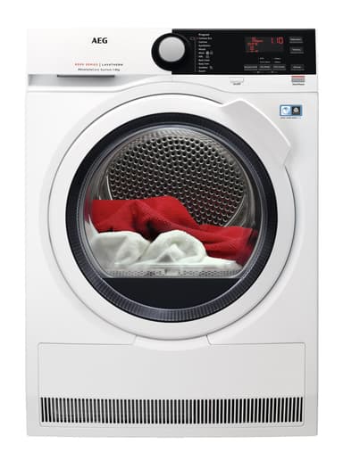 AEG Torktumlare T8DEG841E (Vit)