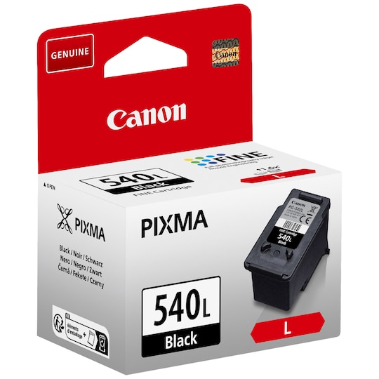 Canon Bläckpatron PGI-540L Svart
