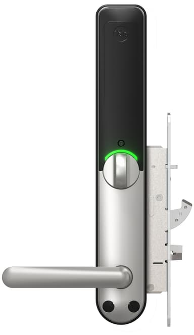 Yale Doorman L3S Flex digitalt lås (borstat stål)