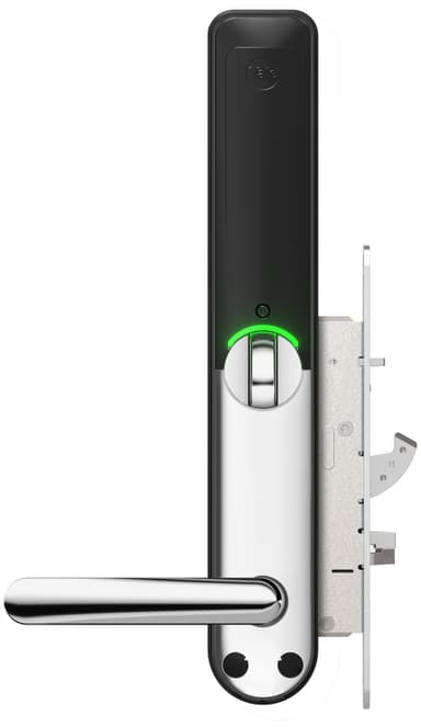 Yale Doorman L3S Flex digitalt lås (krom)
