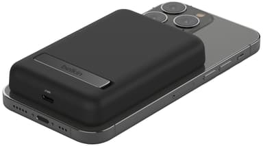 Belkin 5000 mAh trådlös laddare (svart)