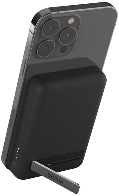 Belkin 5000 mAh trådlös laddare (svart)