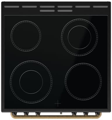 Gorenje Keramikspis GECS6B70CLB (60cm)