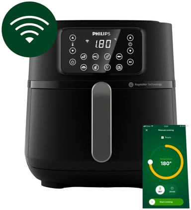 Philips XXL Connected airfryer HD9285/90 Elgiganten