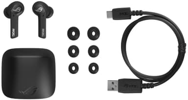 Asus ROG Cetra True Wireless hörlurar (svarta)