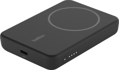 Belkin 5000 mAh trådlös laddare (svart)