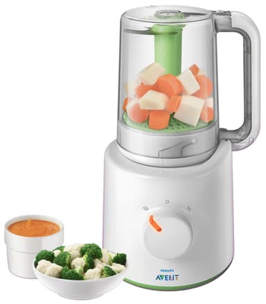 Philips Avent Mixer & Ångkokare SCF870/20