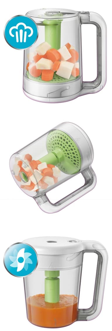 Philips Avent Mixer & Ångkokare SCF870/20