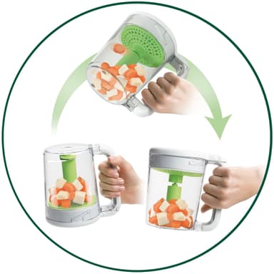 Philips Avent Mixer & Ångkokare SCF870/20